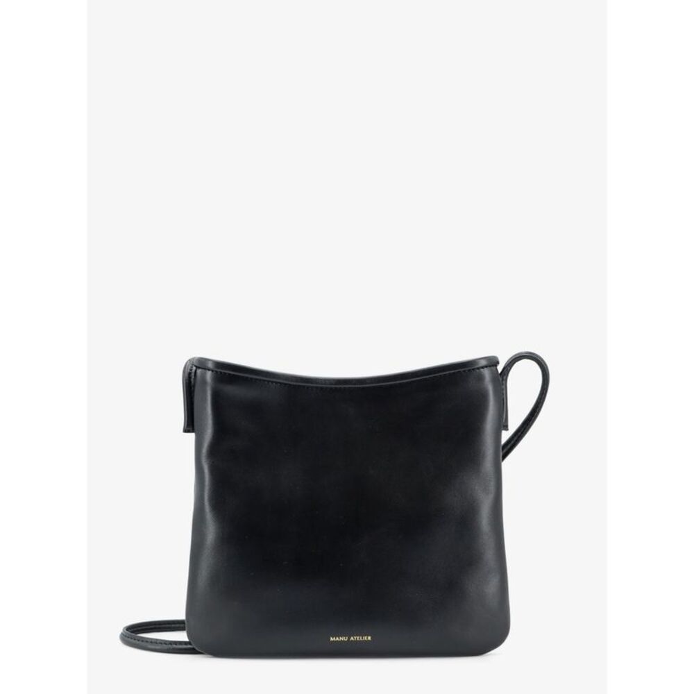 Manu Atelier Women Fidele Leather Crossbody Bag